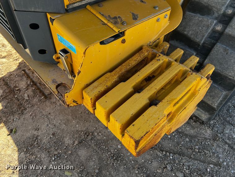 image for item DO8889 2016 John Deere 333G  tracked skid steer loader