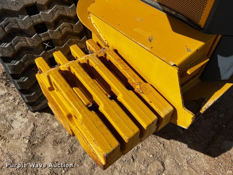 image for item DO8889 2016 John Deere 333G  tracked skid steer loader