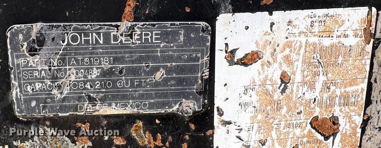 image for item DO8889 2016 John Deere 333G  tracked skid steer loader