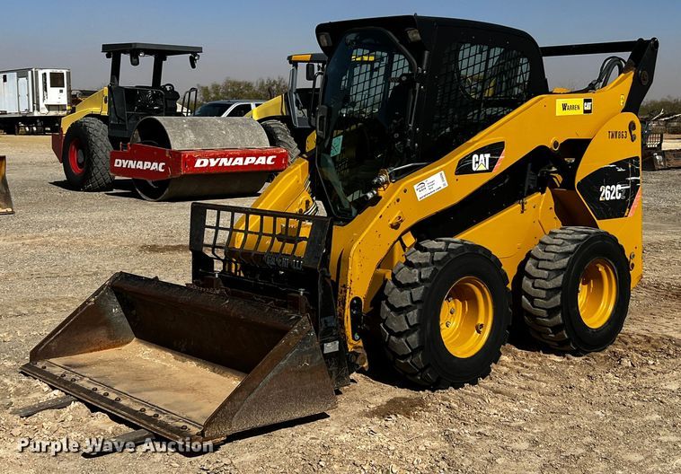 image for item DO8890 2012 Caterpillar 262C2  skid steer loader