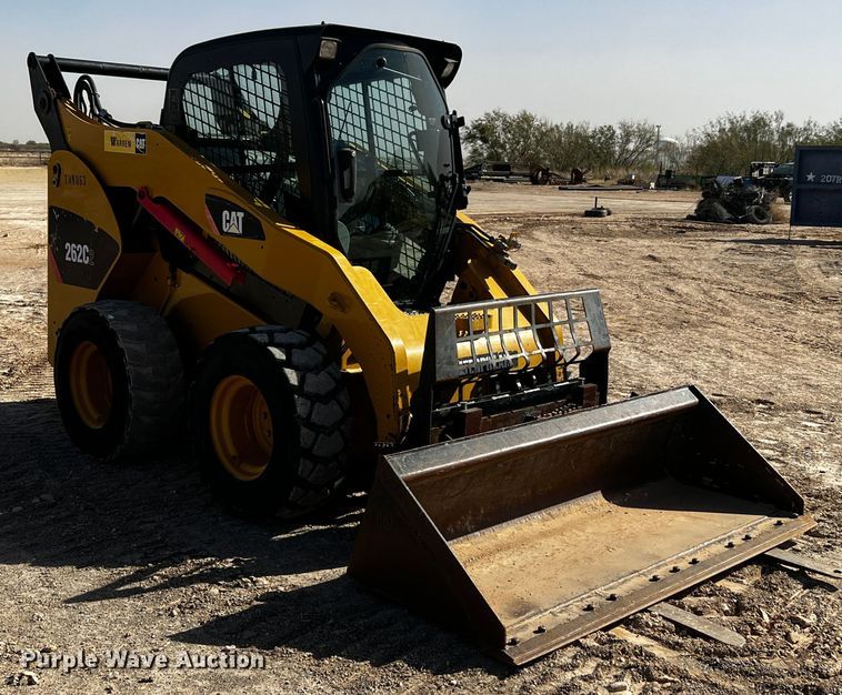 image for item DO8890 2012 Caterpillar 262C2  skid steer loader