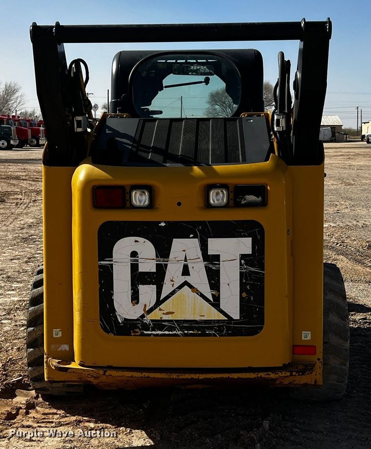 image for item DO8890 2012 Caterpillar 262C2  skid steer loader