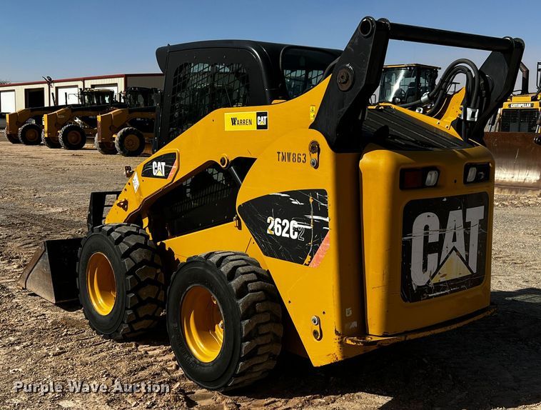 image for item DO8890 2012 Caterpillar 262C2  skid steer loader