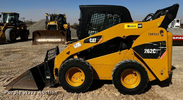 image for item DO8890 2012 Caterpillar 262C2  skid steer loader