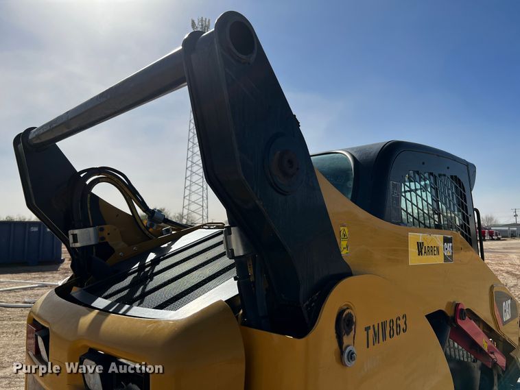 image for item DO8890 2012 Caterpillar 262C2  skid steer loader