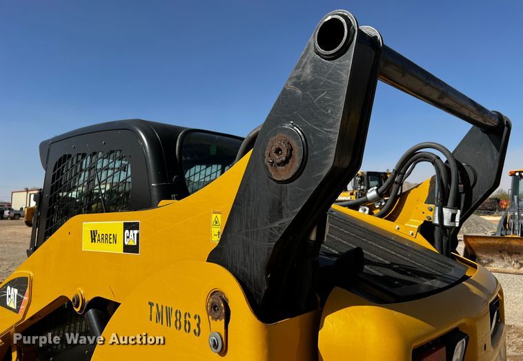 image for item DO8890 2012 Caterpillar 262C2  skid steer loader