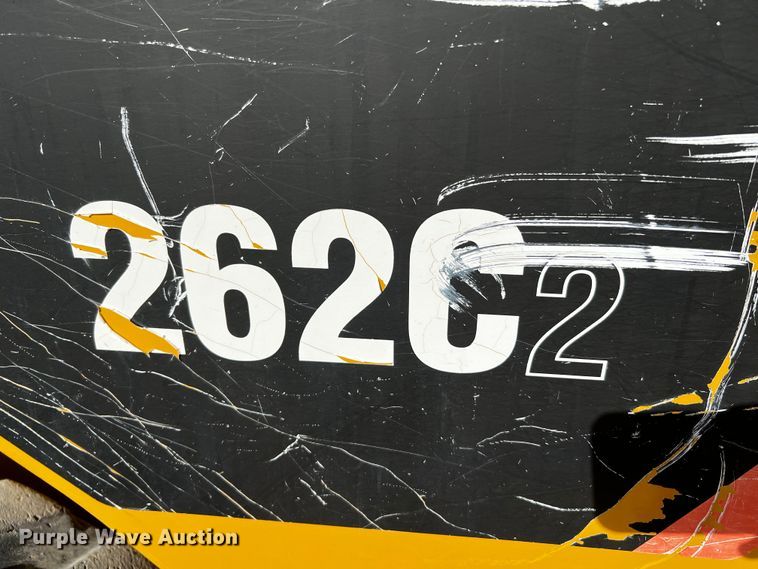 image for item DO8890 2012 Caterpillar 262C2  skid steer loader