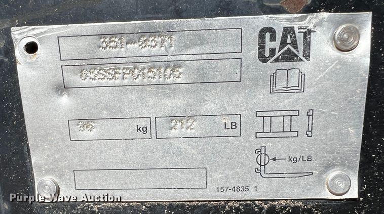 image for item DO8890 2012 Caterpillar 262C2  skid steer loader
