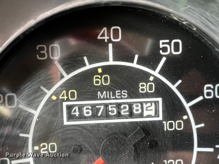 image for item DO8896 1995 Kenworth W900  semi truck