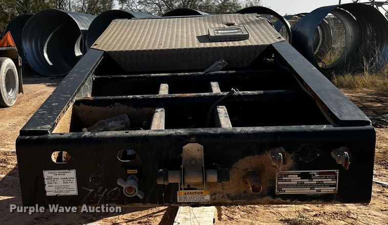 image for item DO8897 2013 Talbert  lowboy equipment trailer