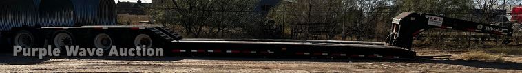 image for item DO8897 2013 Talbert  lowboy equipment trailer