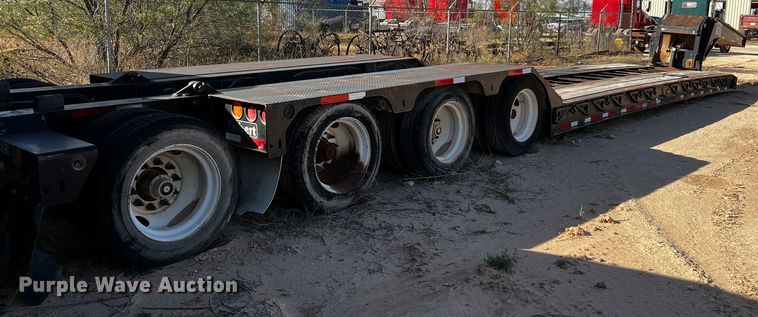 image for item DO8897 2013 Talbert  lowboy equipment trailer