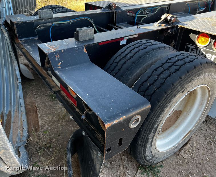 image for item DO8897 2013 Talbert  lowboy equipment trailer