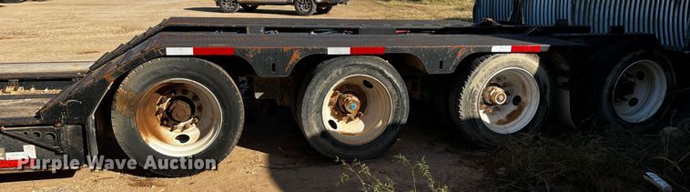 image for item DO8897 2013 Talbert  lowboy equipment trailer