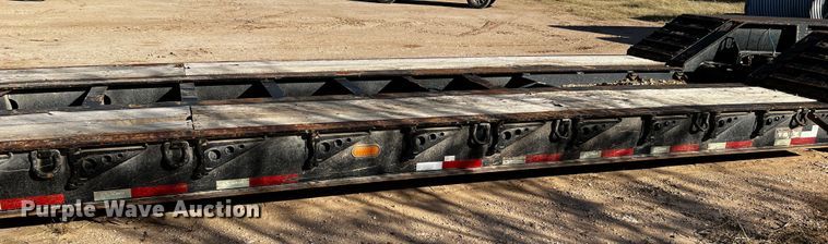 image for item DO8897 2013 Talbert  lowboy equipment trailer