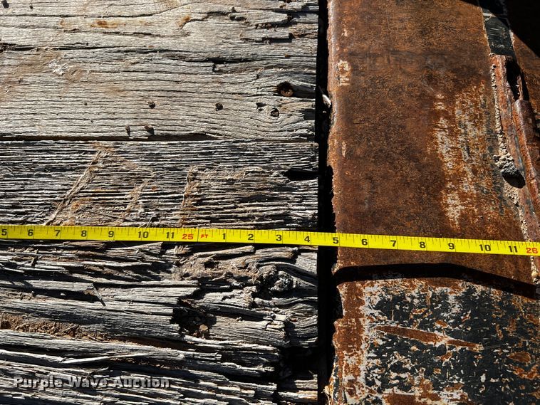 image for item DO8897 2013 Talbert  lowboy equipment trailer