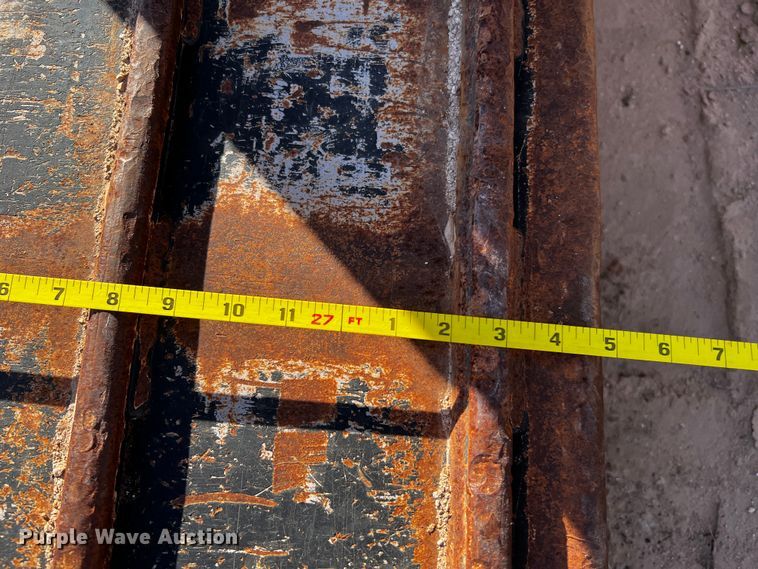 image for item DO8897 2013 Talbert  lowboy equipment trailer