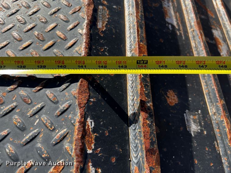 image for item DO8897 2013 Talbert  lowboy equipment trailer