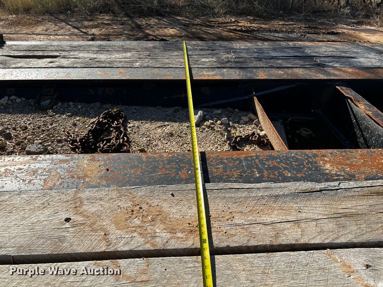 image for item DO8897 2013 Talbert  lowboy equipment trailer