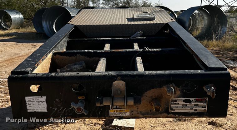 image for item DO8897 2013 Talbert  lowboy equipment trailer