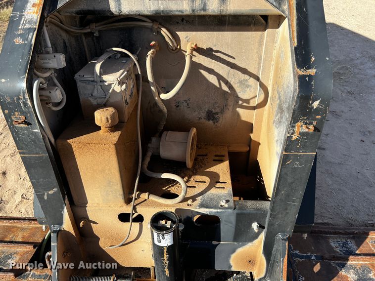 image for item DO8897 2013 Talbert  lowboy equipment trailer