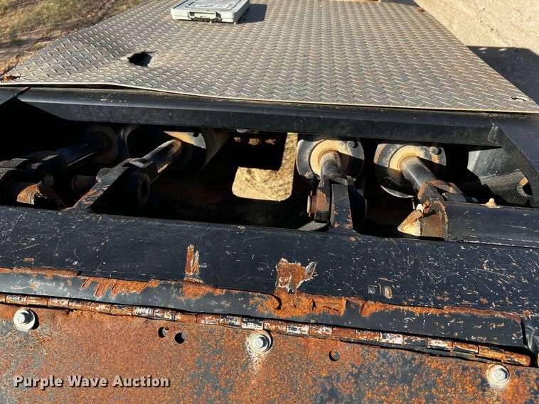 image for item DO8897 2013 Talbert  lowboy equipment trailer