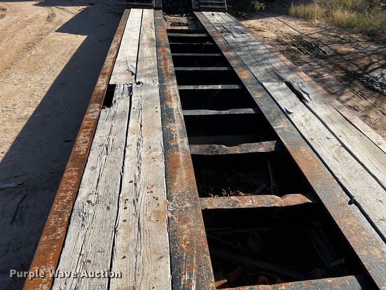 image for item DO8897 2013 Talbert  lowboy equipment trailer