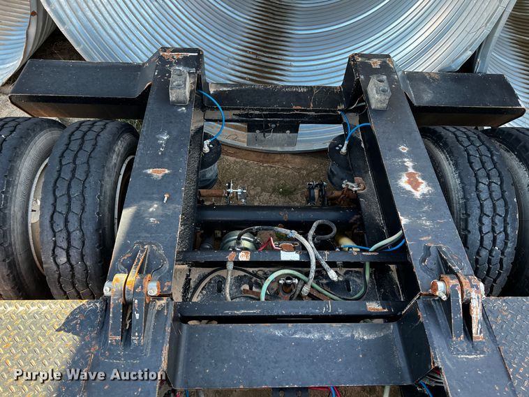 image for item DO8897 2013 Talbert  lowboy equipment trailer