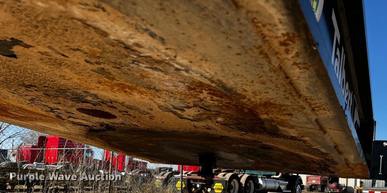 image for item DO8897 2013 Talbert  lowboy equipment trailer