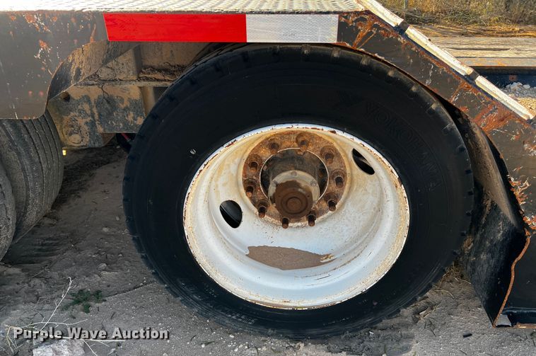 image for item DO8897 2013 Talbert  lowboy equipment trailer