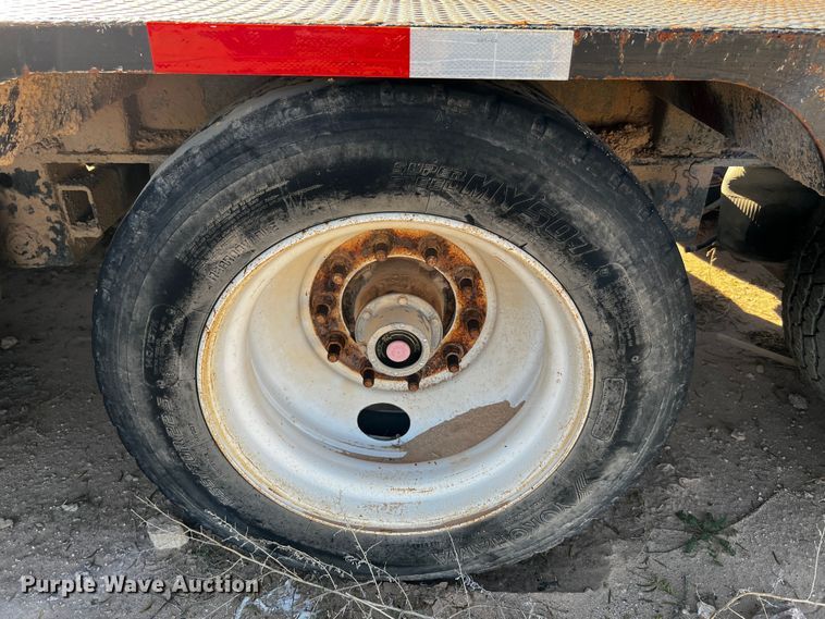 image for item DO8897 2013 Talbert  lowboy equipment trailer