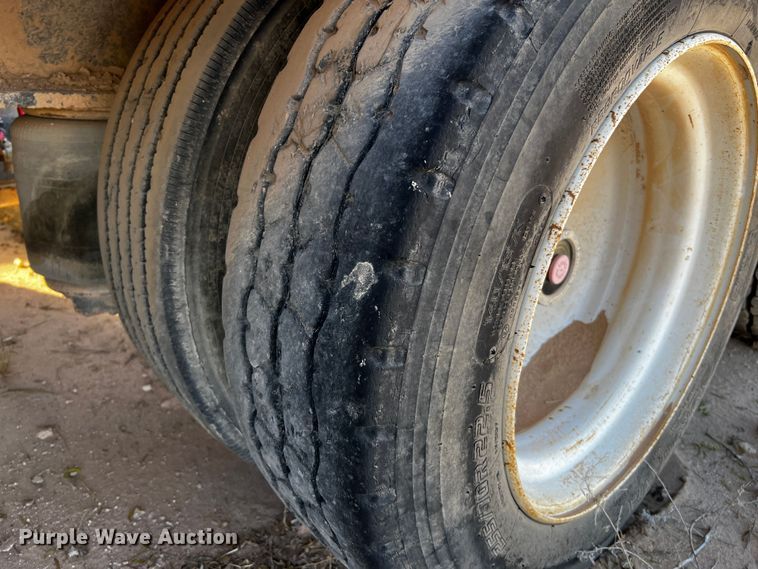 image for item DO8897 2013 Talbert  lowboy equipment trailer