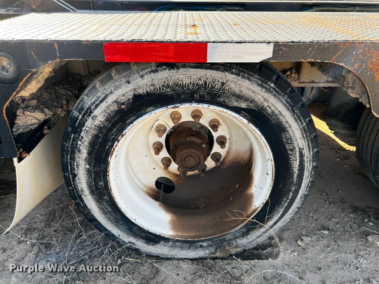 image for item DO8897 2013 Talbert  lowboy equipment trailer