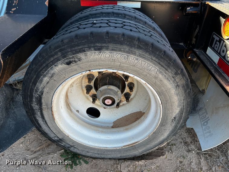 image for item DO8897 2013 Talbert  lowboy equipment trailer