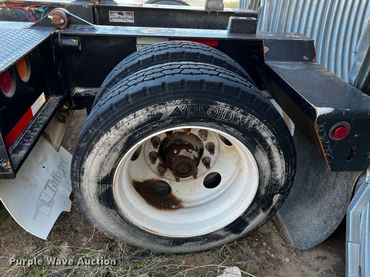 image for item DO8897 2013 Talbert  lowboy equipment trailer