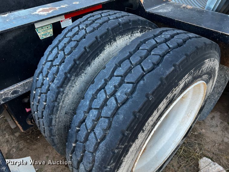 image for item DO8897 2013 Talbert  lowboy equipment trailer