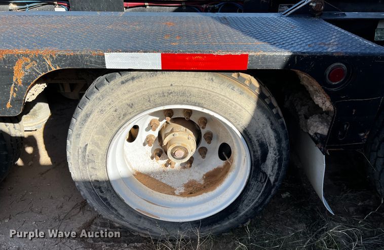 image for item DO8897 2013 Talbert  lowboy equipment trailer