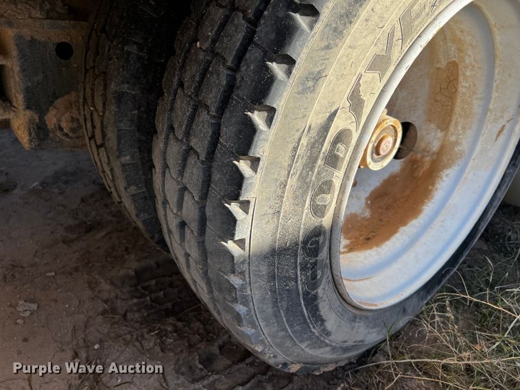 image for item DO8897 2013 Talbert  lowboy equipment trailer