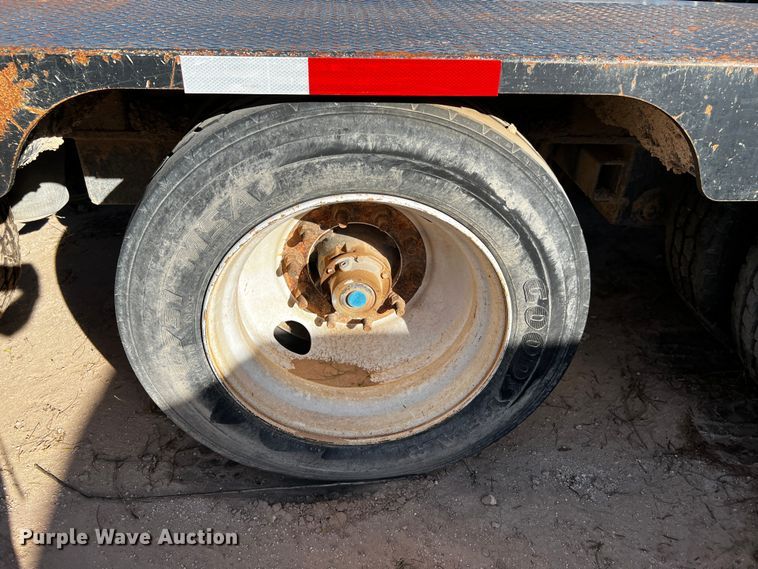 image for item DO8897 2013 Talbert  lowboy equipment trailer