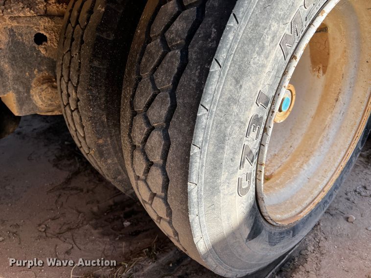 image for item DO8897 2013 Talbert  lowboy equipment trailer