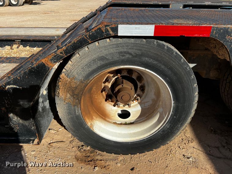 image for item DO8897 2013 Talbert  lowboy equipment trailer