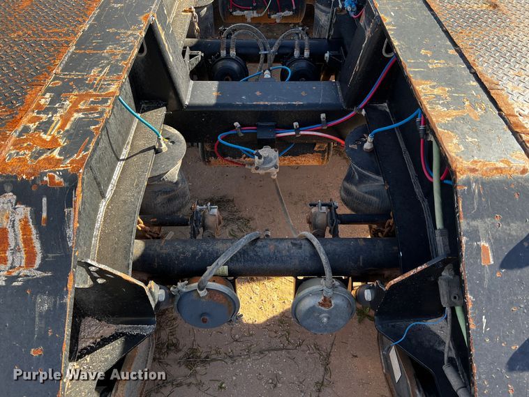 image for item DO8897 2013 Talbert  lowboy equipment trailer