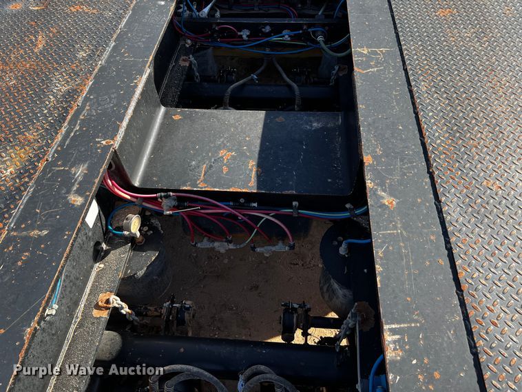 image for item DO8897 2013 Talbert  lowboy equipment trailer