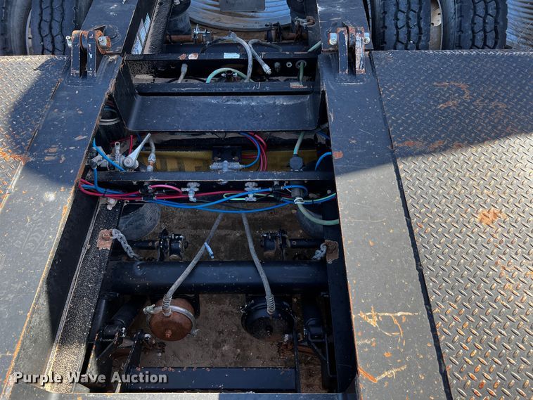 image for item DO8897 2013 Talbert  lowboy equipment trailer