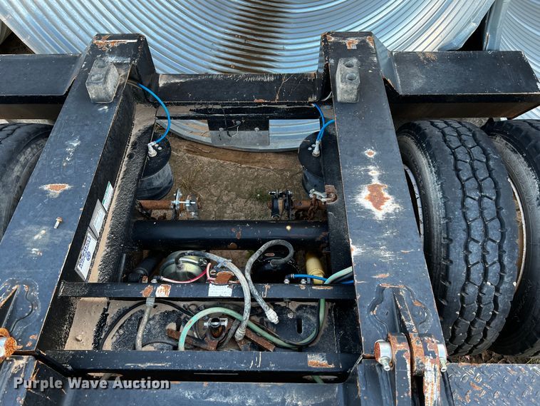 image for item DO8897 2013 Talbert  lowboy equipment trailer