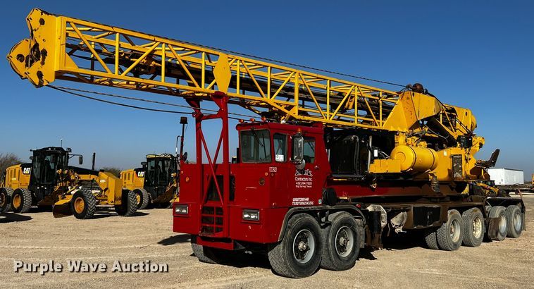 image for item DO8898 1993 HME 880-DOH drilling rig truck