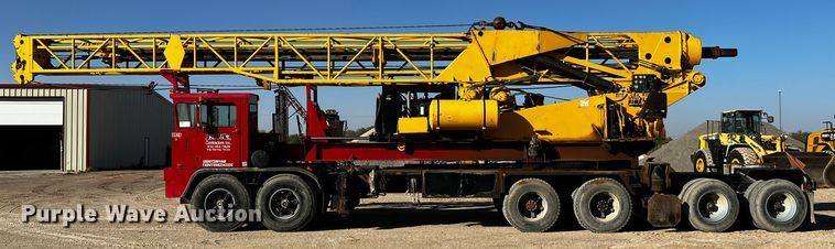 image for item DO8898 1993 HME 880-DOH drilling rig truck