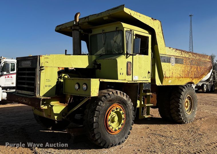 image for item DO8899 Euclid 215FD  haul truck