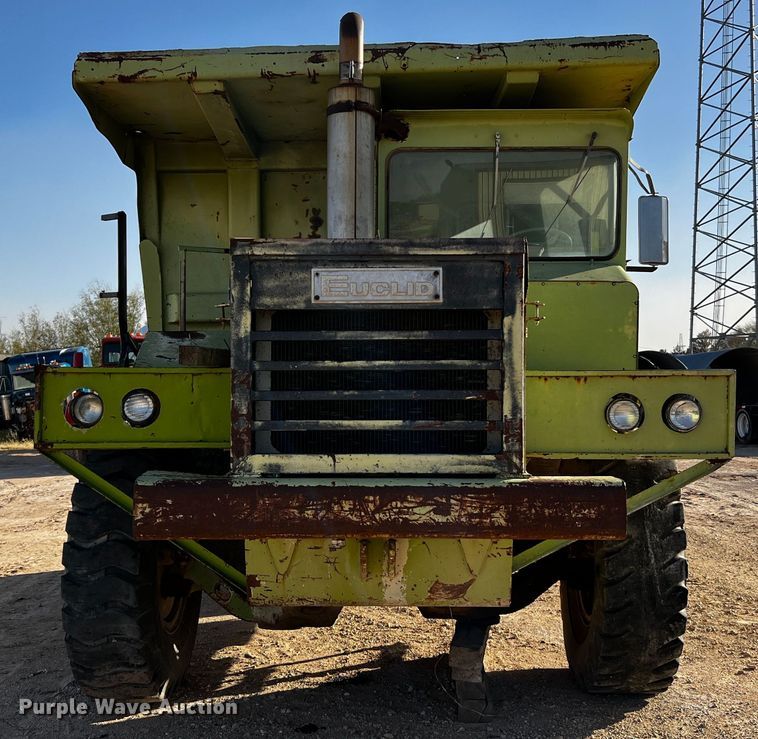 image for item DO8899 Euclid 215FD  haul truck