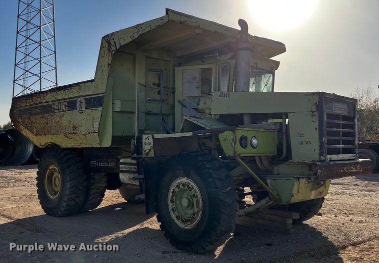 image for item DO8899 Euclid 215FD  haul truck
